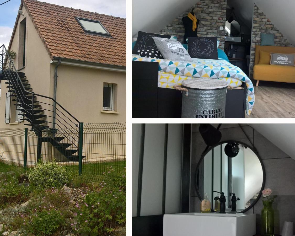 Hebergements Independants Chez L'Habitant Saint-Mars-dʼOutillé エクステリア 写真